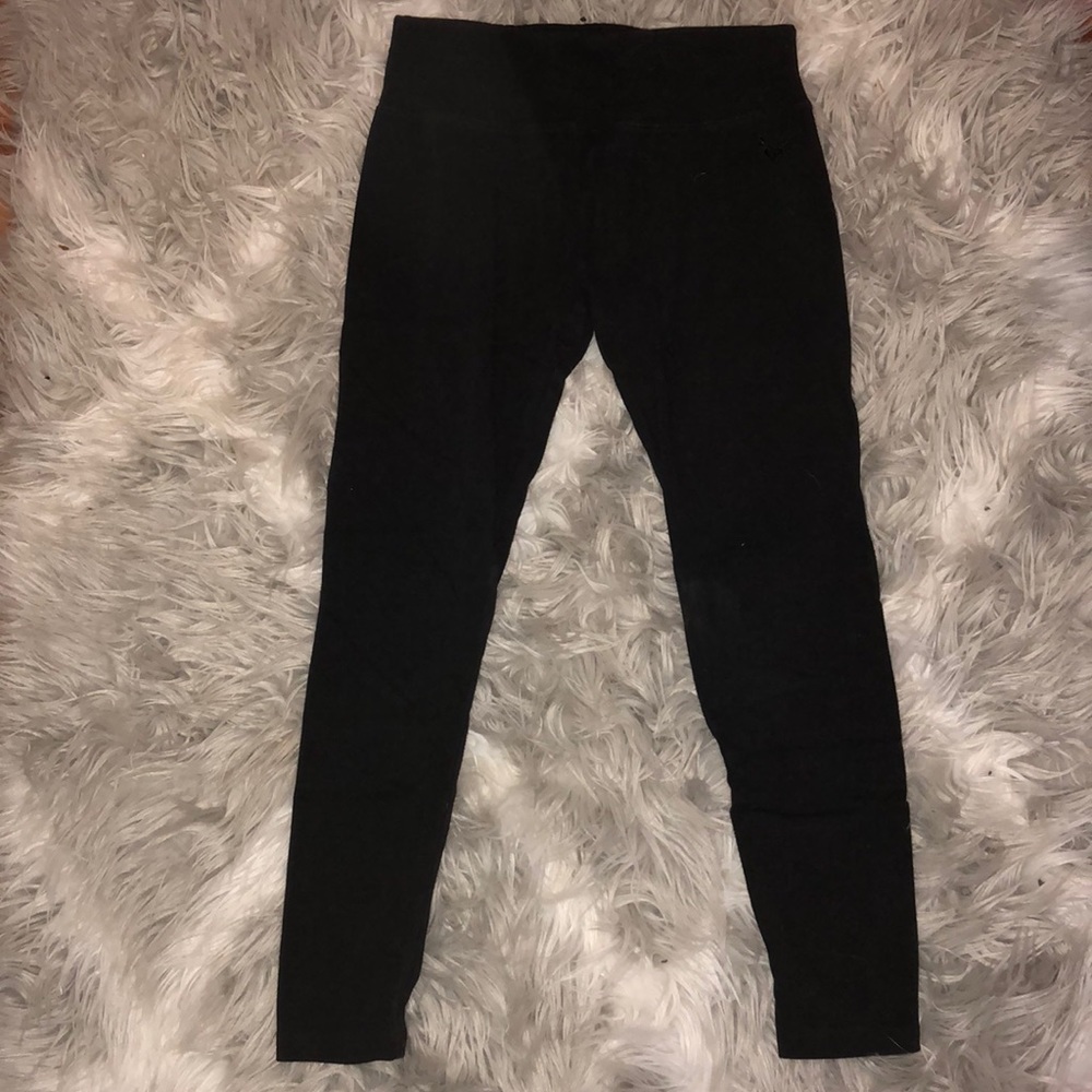 Black Justice leggings Size:12